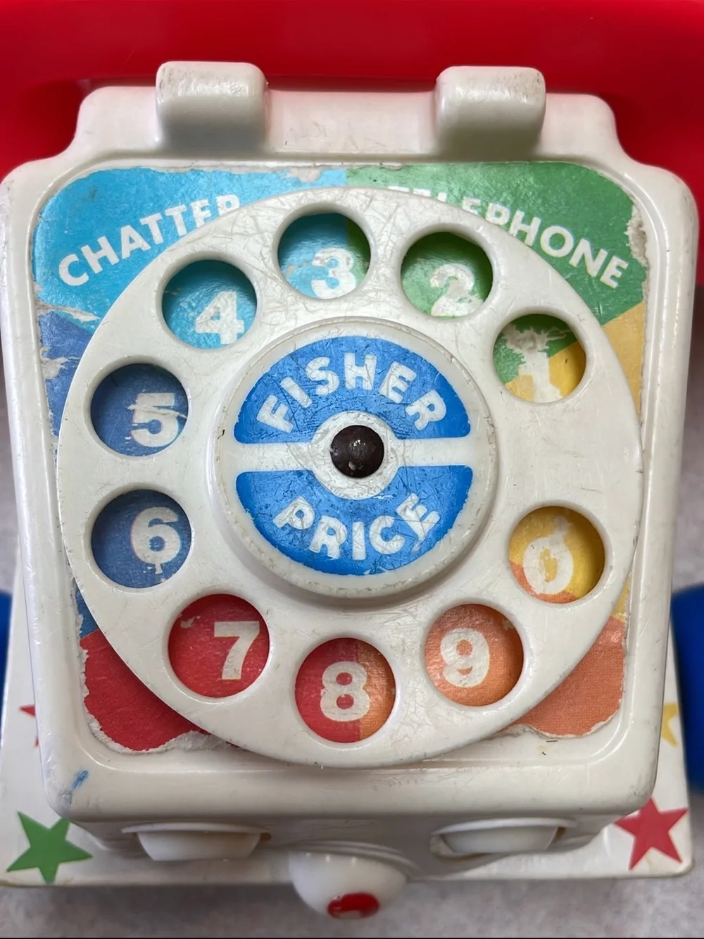 Fisher-Price vintage fisher